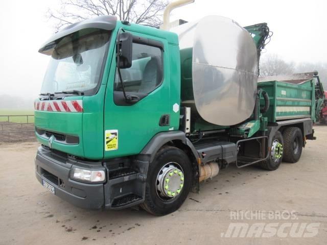 Renault Premium 300 Bitumin levittäjät