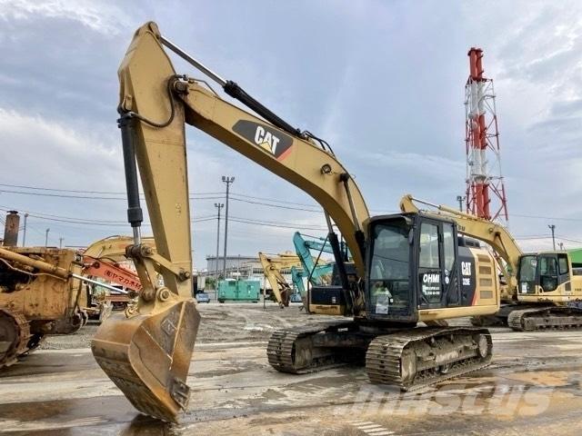 CAT 320 E Telakaivukoneet
