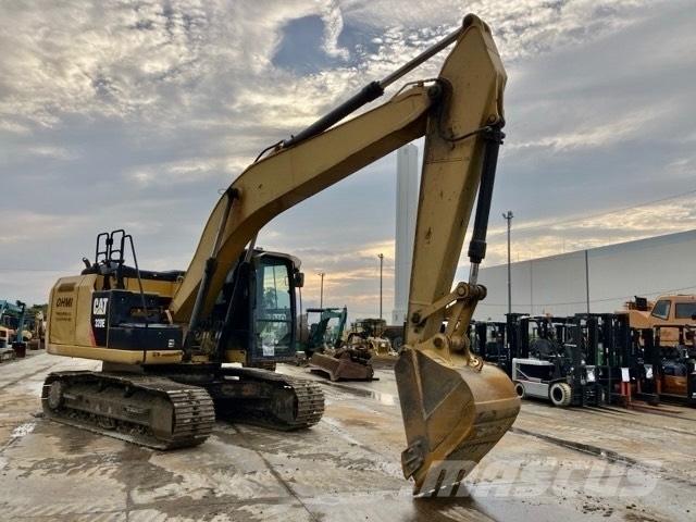 CAT 320 E Telakaivukoneet