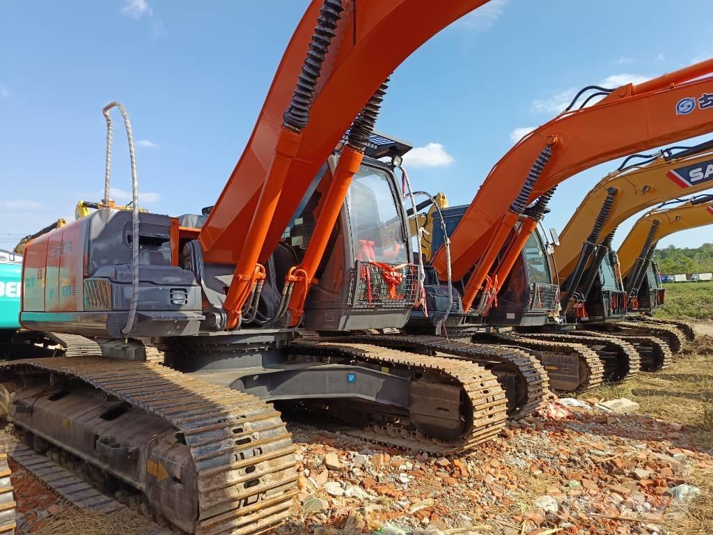 Hitachi ZX240 Telakaivukoneet