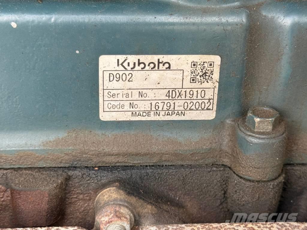 Kubota KX 018-4 Minikaivukoneet < 7t