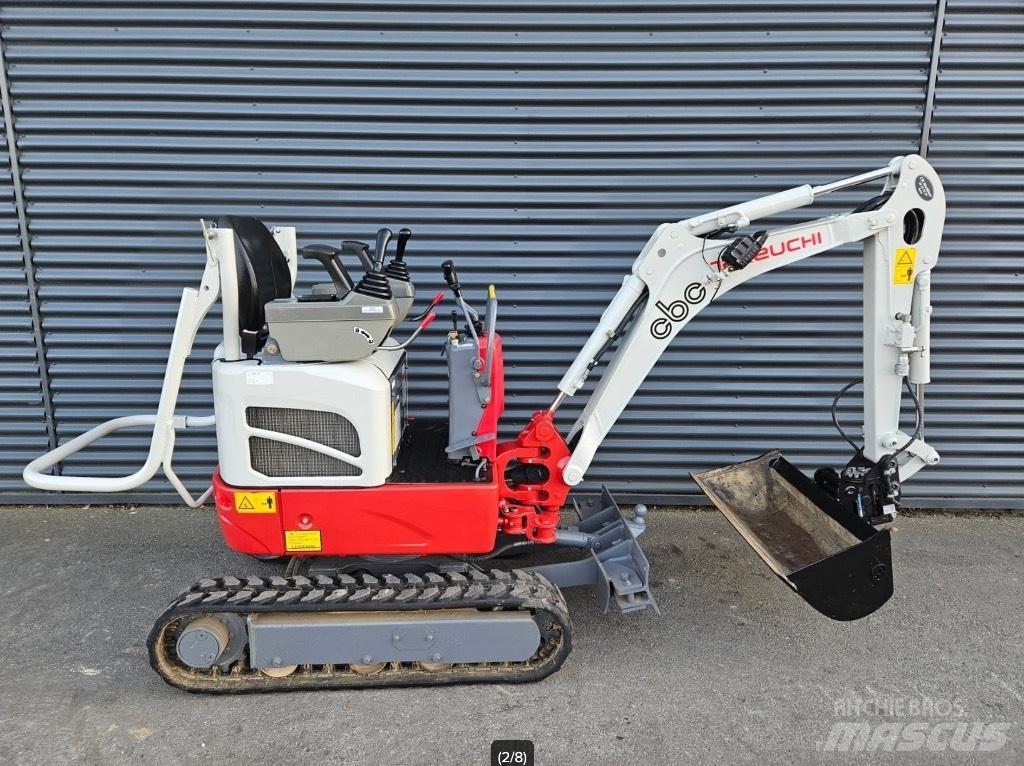 Takeuchi TB 210 R Minikaivukoneet < 7t