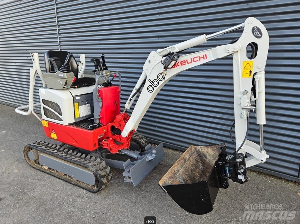 Takeuchi TB 210 R Minikaivukoneet < 7t