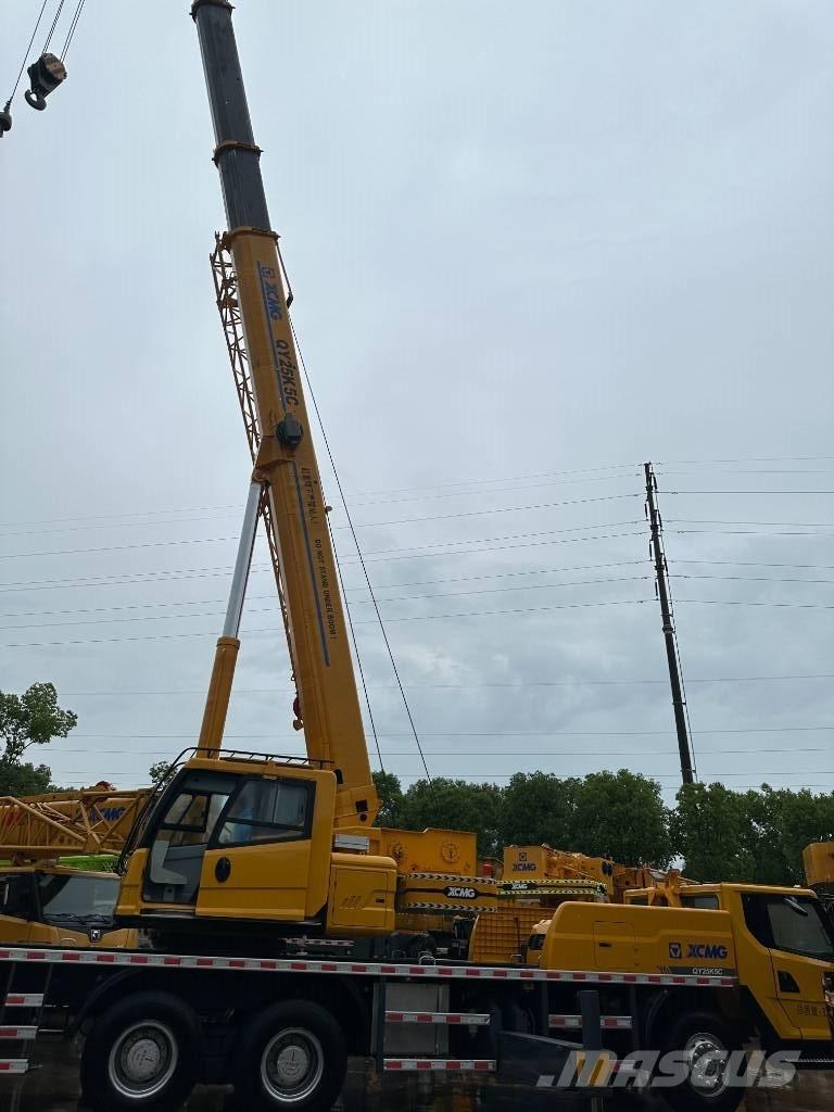 XCMG QY25KC RT-nosturit