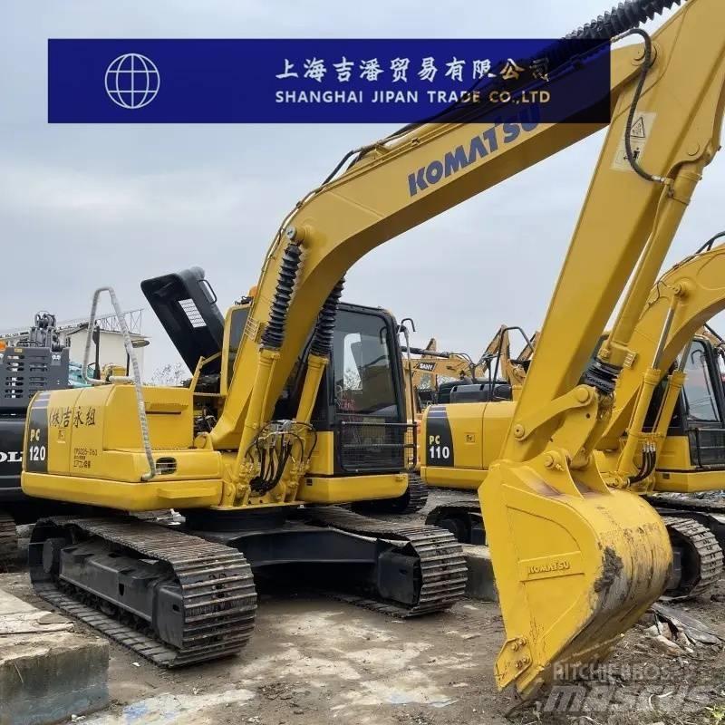 Komatsu PC 120 Midikaivukoneet 7t - 12t