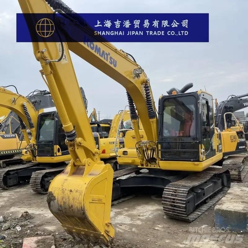Komatsu PC 120 Midikaivukoneet 7t - 12t