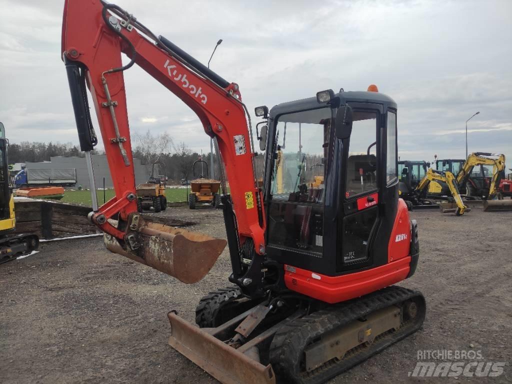 Kubota 61-3 Minikaivukoneet < 7t