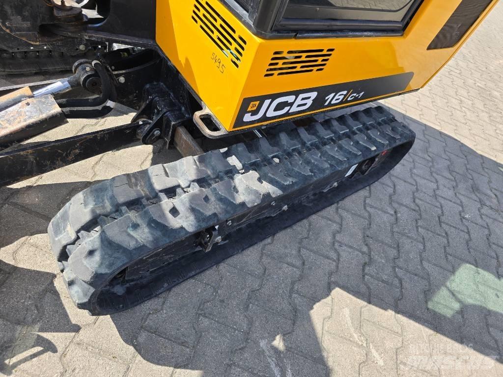 JCB 16C-1 Minikaivukoneet < 7t