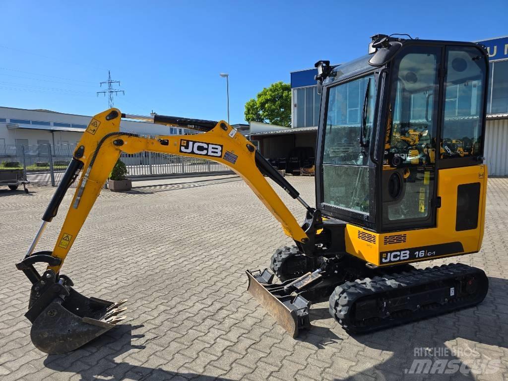 JCB 16C-1 Minikaivukoneet < 7t
