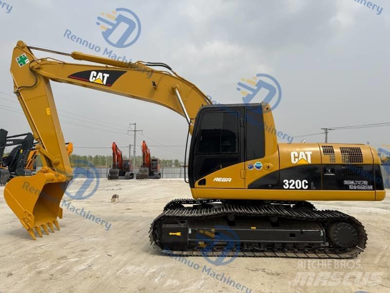 CAT 320CL Telakaivukoneet