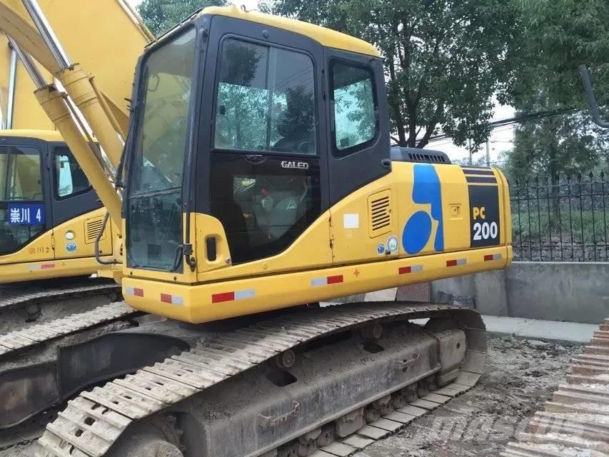 Komatsu PC 200-7 Telakaivukoneet