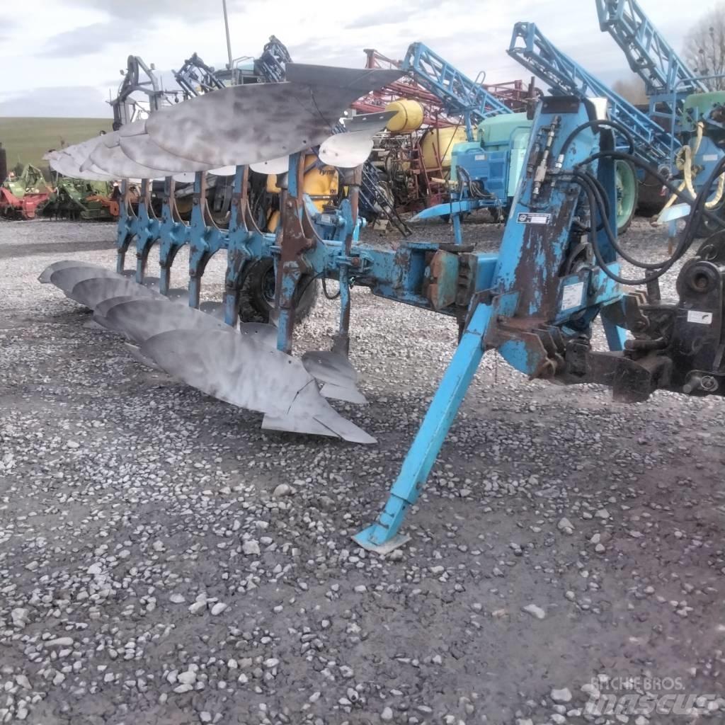 Lemken DIAMANT 140 Paluuaurat