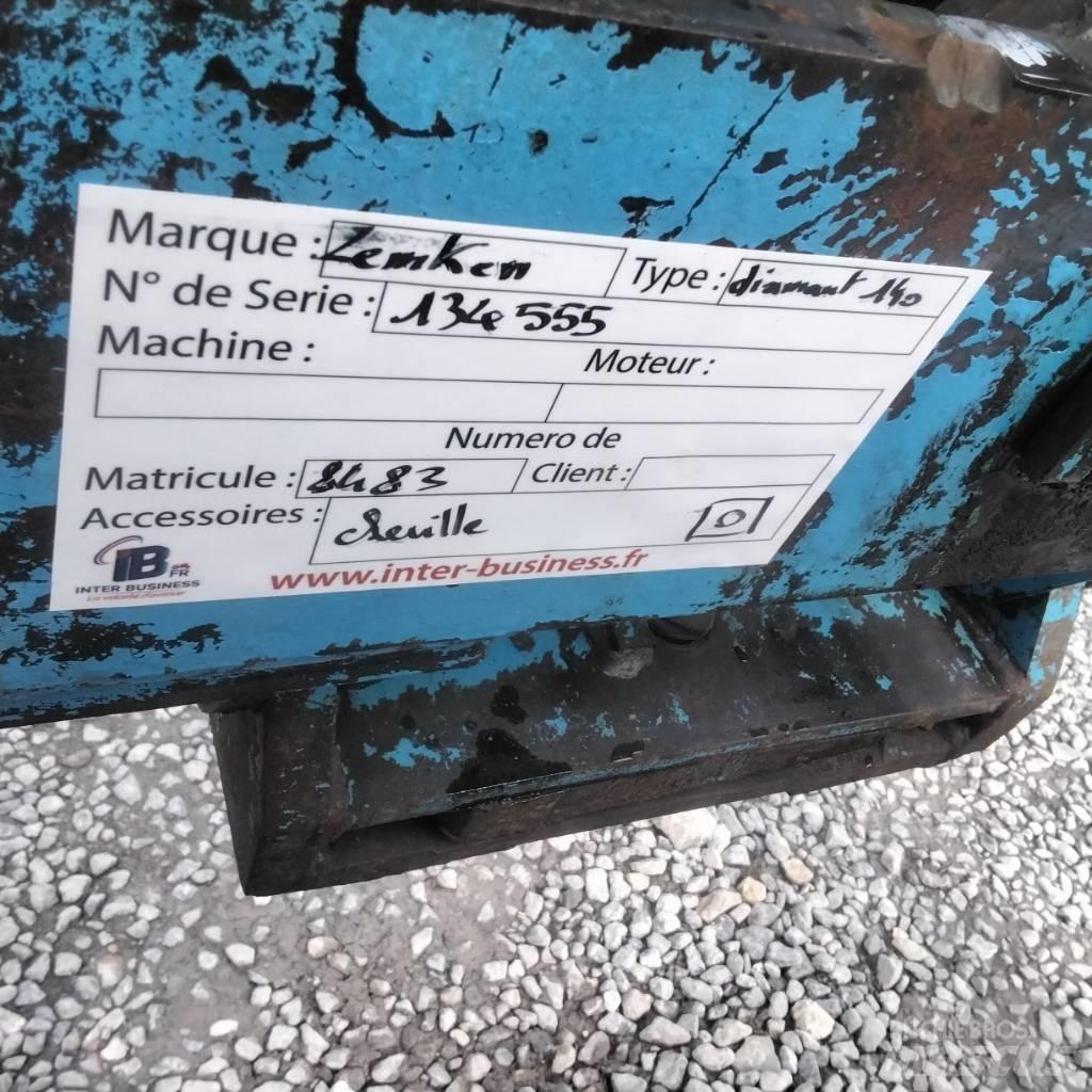 Lemken DIAMANT 140 Paluuaurat