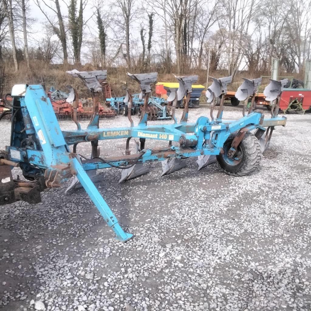Lemken DIAMANT 140 Paluuaurat