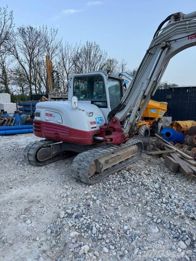 Takeuchi TB 290 Telakaivukoneet