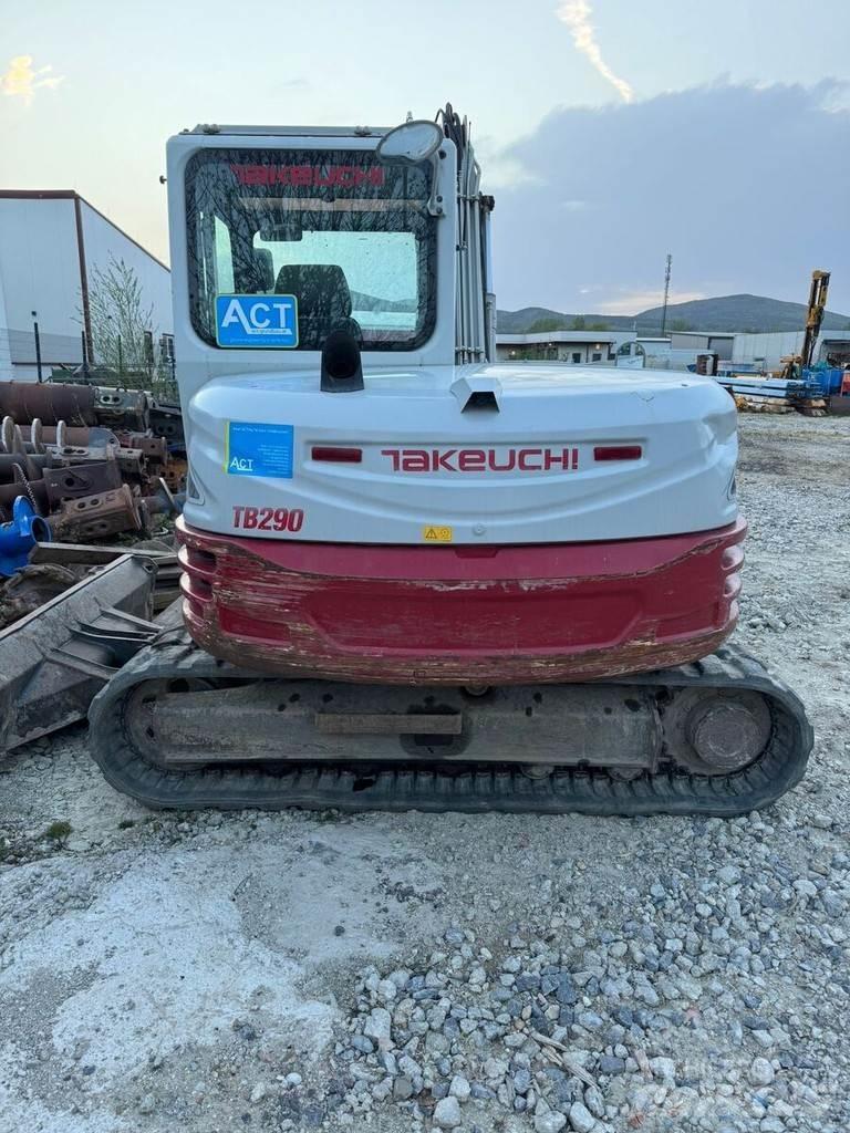 Takeuchi TB 290 Telakaivukoneet