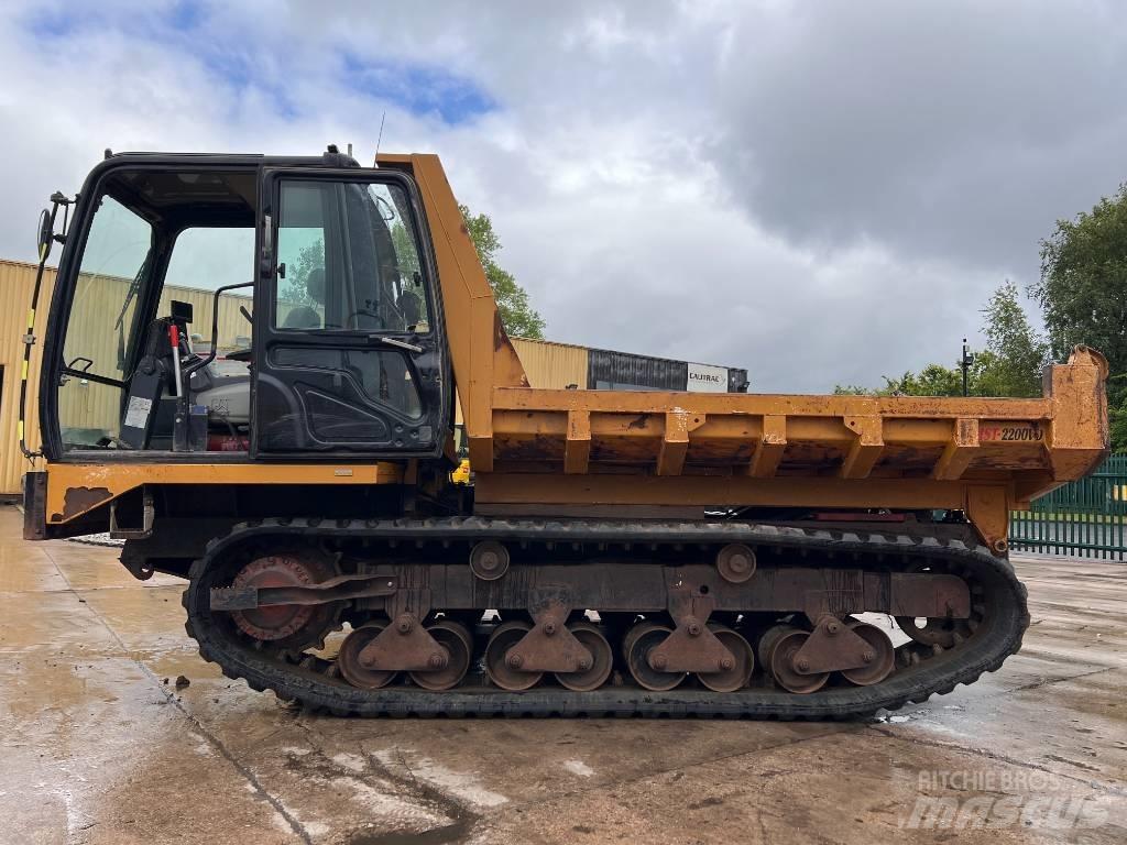 Morooka MST 2200 V D Teladumpperit