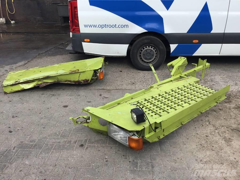 CLAAS Jaguar 880 Heinä- ja tuorerehukoneiden tarvikkeet
