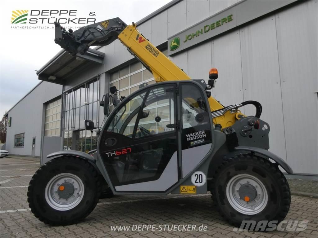 Wacker TH 627 Kurottajat