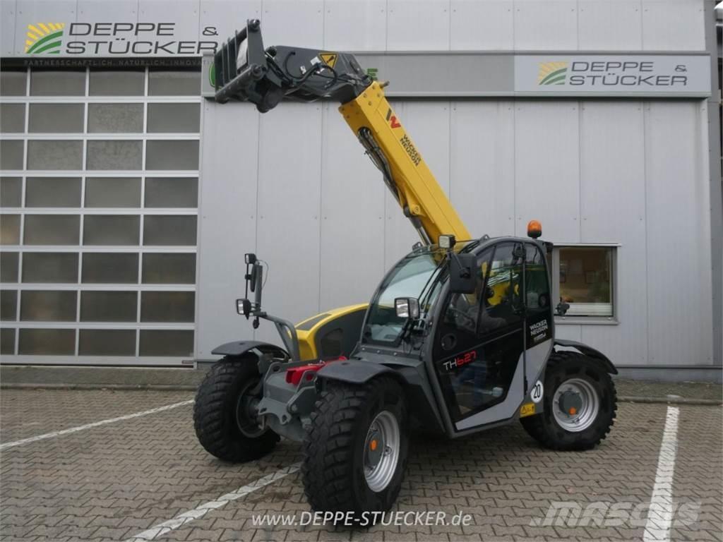Wacker TH 627 Kurottajat
