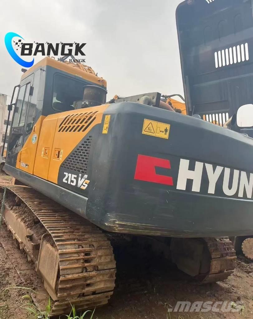 Hyundai R215VS Telakaivukoneet