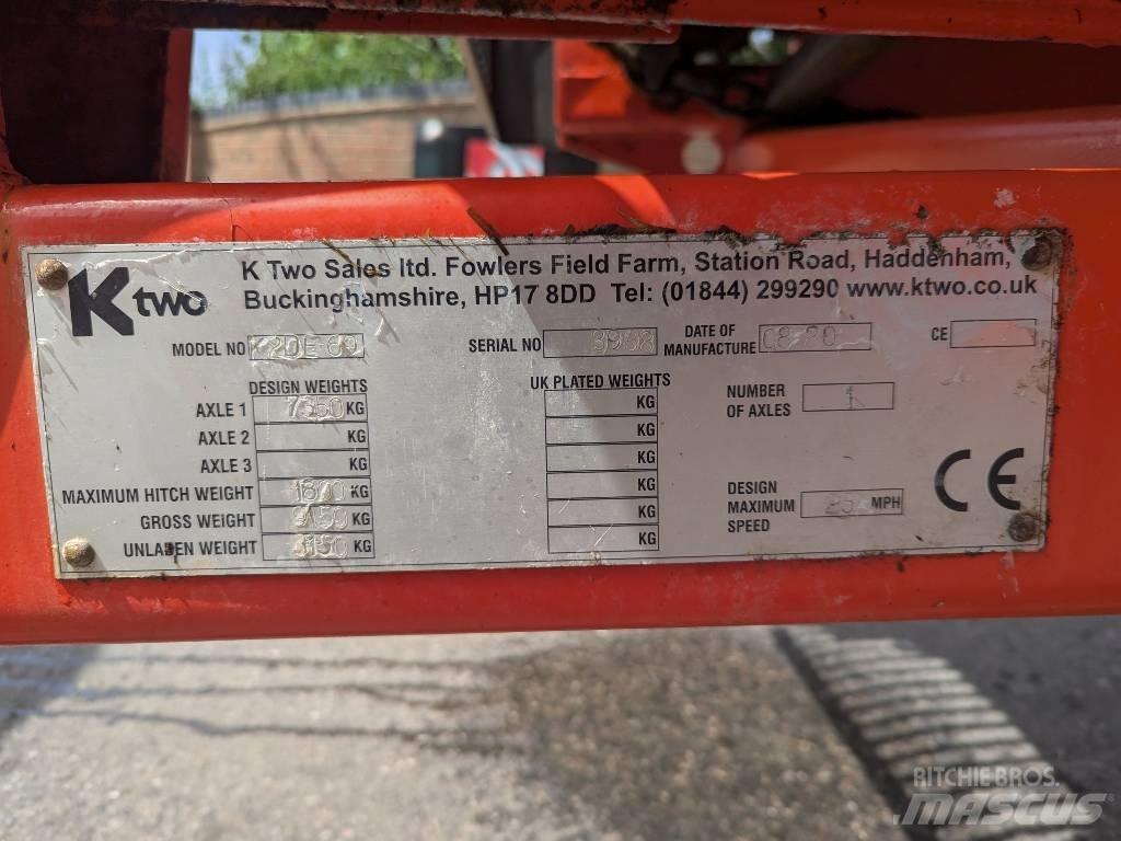 Ktwo Eco 60 Kuivalannan levittimet