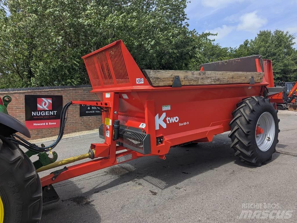 Ktwo Eco 60 Kuivalannan levittimet