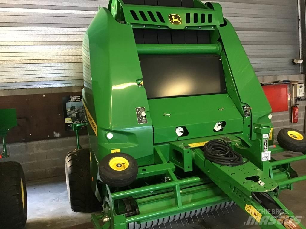 John Deere V461M Pyöröpaalaimet