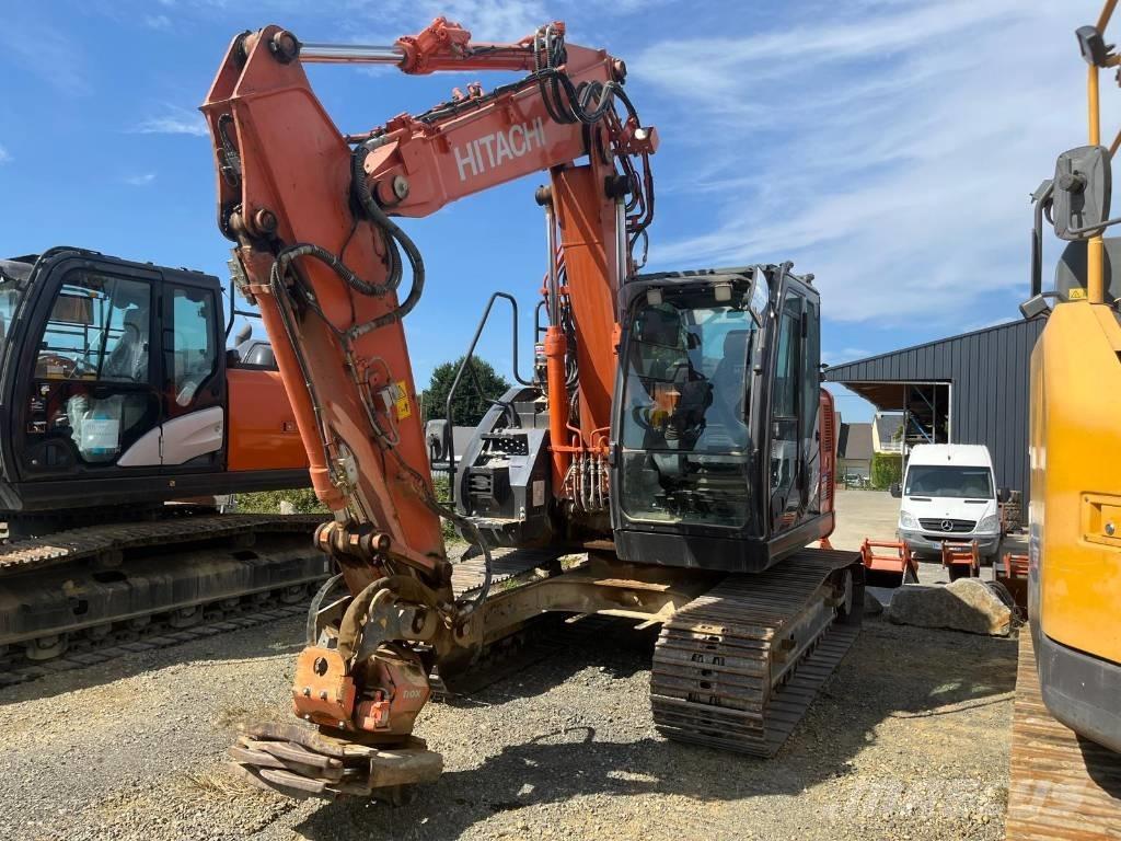 Hitachi ZX135US-6-2P Telakaivukoneet