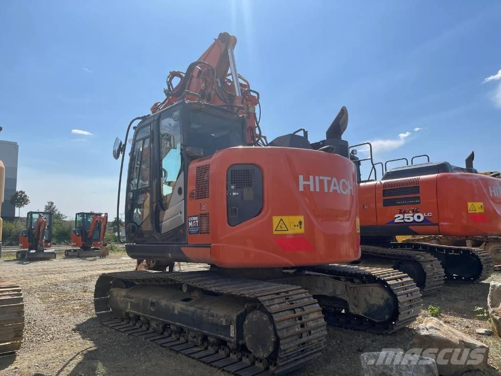 Hitachi ZX135US-6-2P Telakaivukoneet