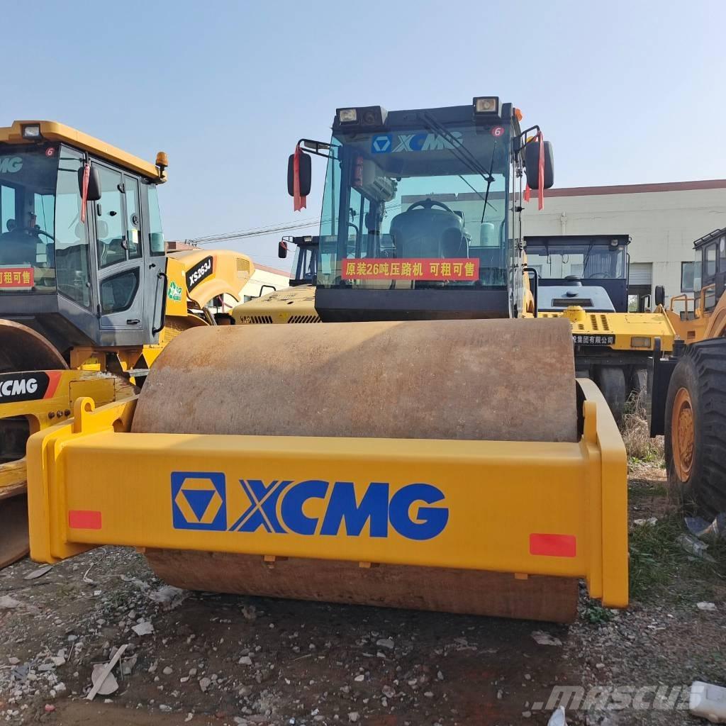 XCMG XS 263 J Yksivalssijyrät