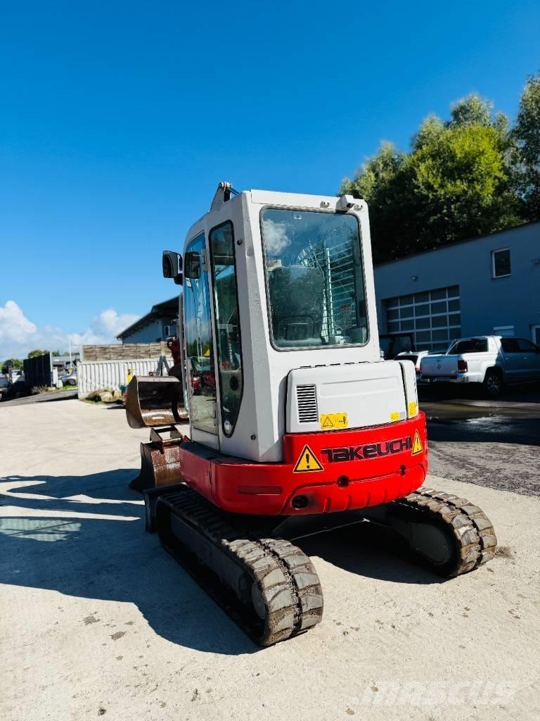 Takeuchi TB 138 FR Minikaivukoneet < 7t