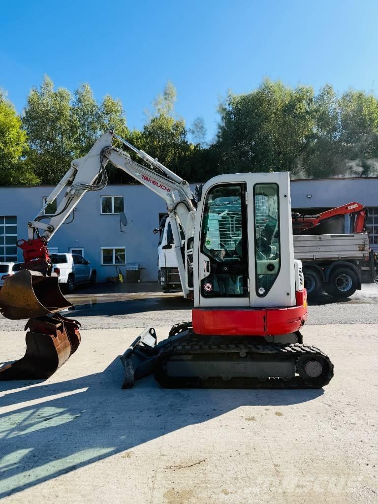 Takeuchi TB 138 FR Minikaivukoneet < 7t