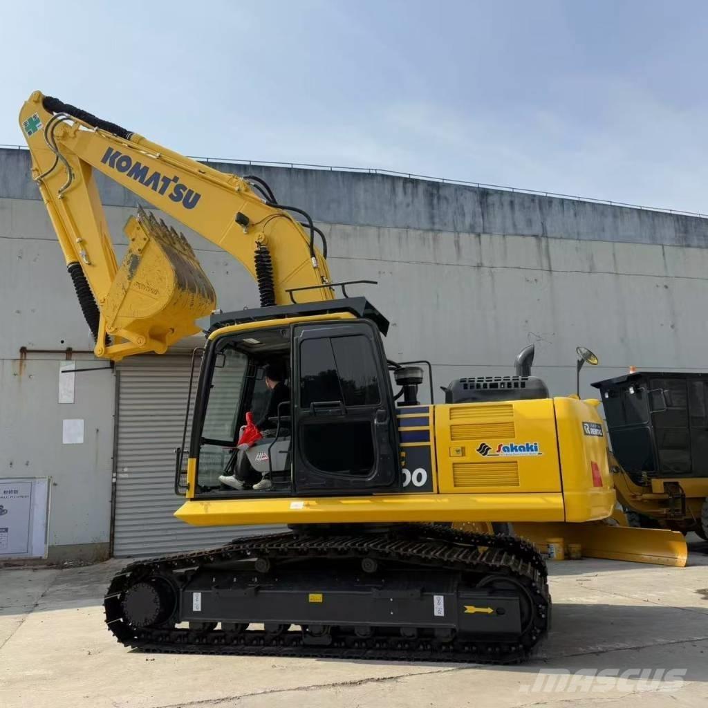 Komatsu PC 200-8N1 Midikaivukoneet 7t - 12t