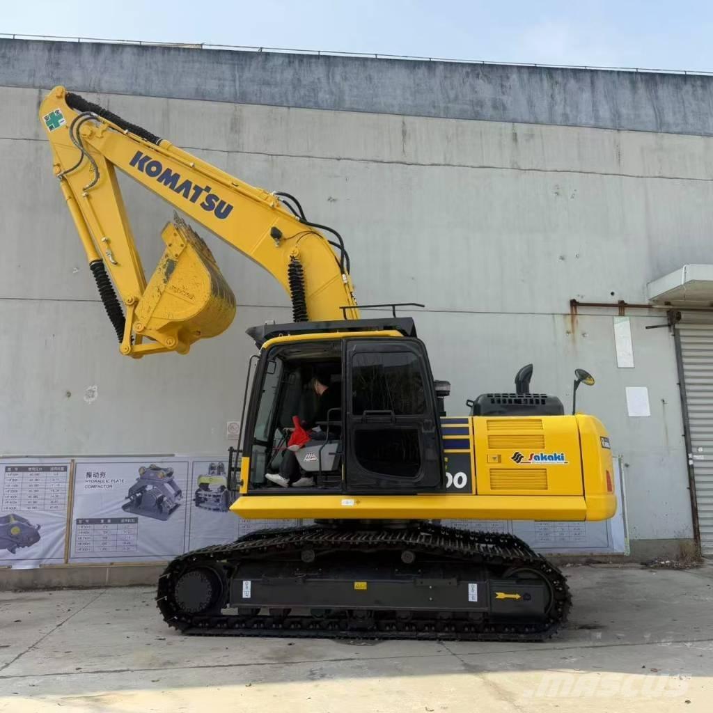 Komatsu PC 200-8N1 Midikaivukoneet 7t - 12t