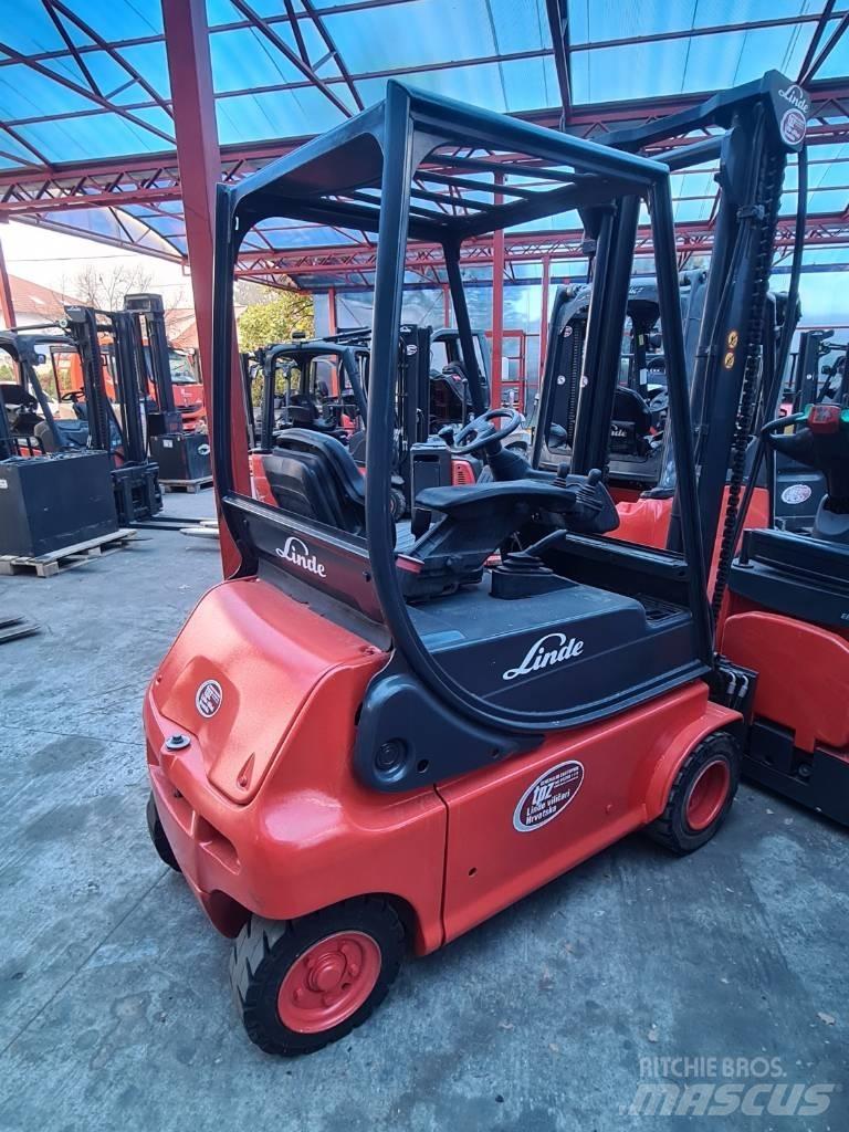 Linde E16P Sähkötrukit