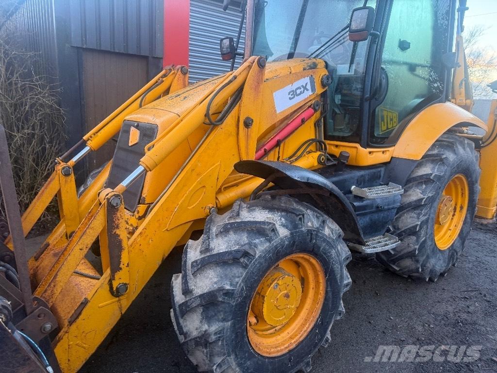 JCB 3 CX Kaivurikuormaajat