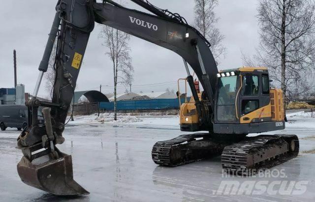 Volvo ECR235DL Telakaivukoneet