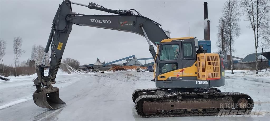 Volvo ECR235DL Telakaivukoneet