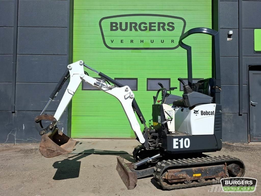 Bobcat E10 Minikaivukoneet < 7t