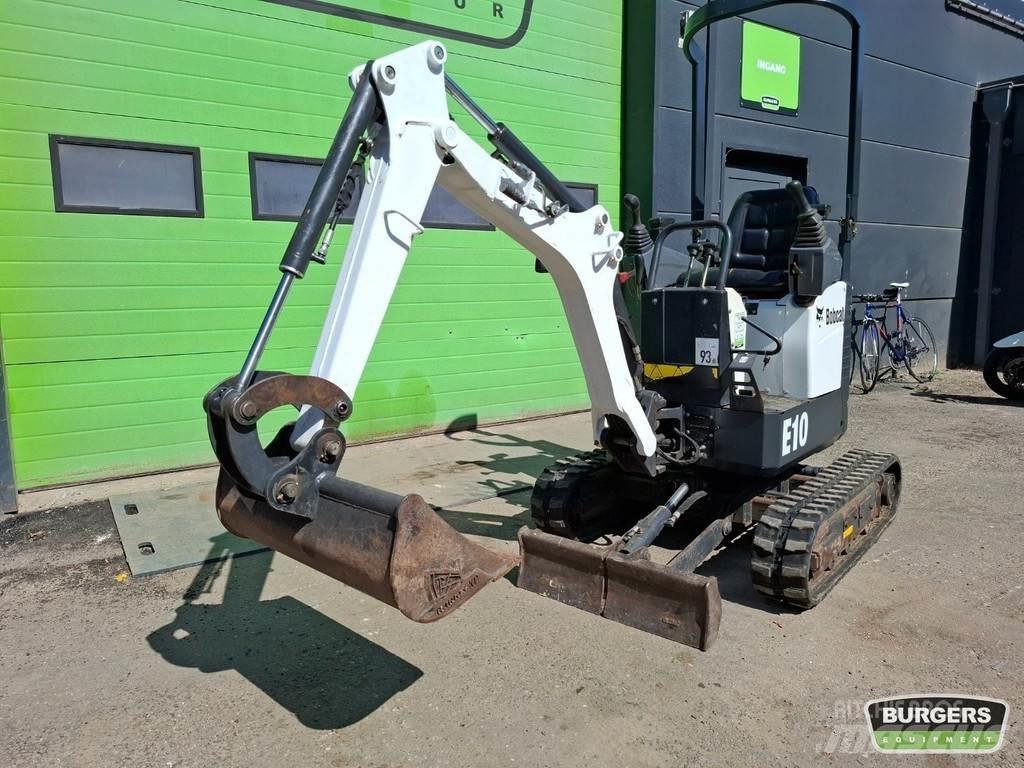 Bobcat E10 Minikaivukoneet < 7t