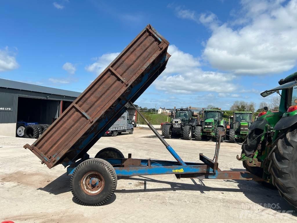  Donnelly 6 Tonne Kippiperävaunut