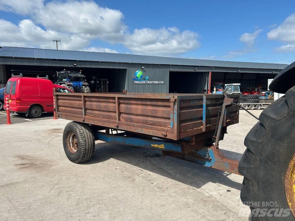  Donnelly 6 Tonne Kippiperävaunut