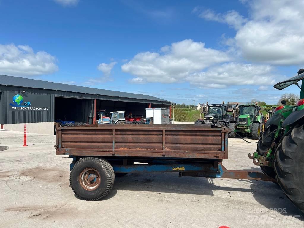  Donnelly 6 Tonne Kippiperävaunut