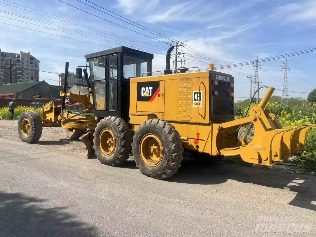 CAT 140 G Tiehöylät