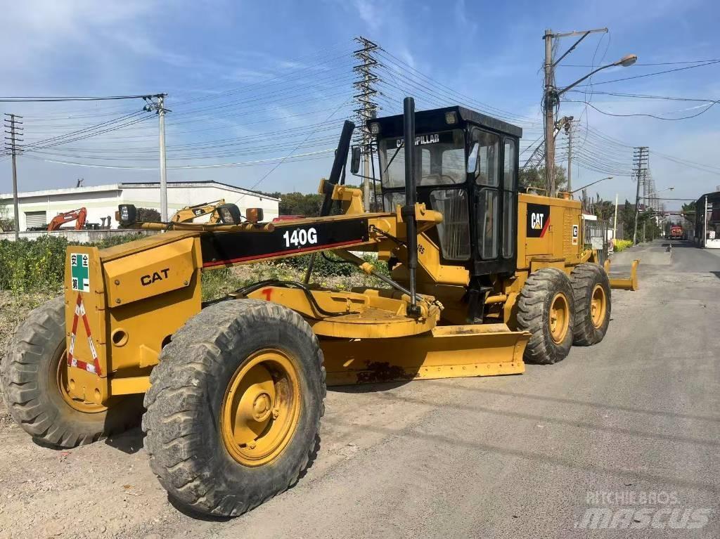 CAT 140 G Tiehöylät