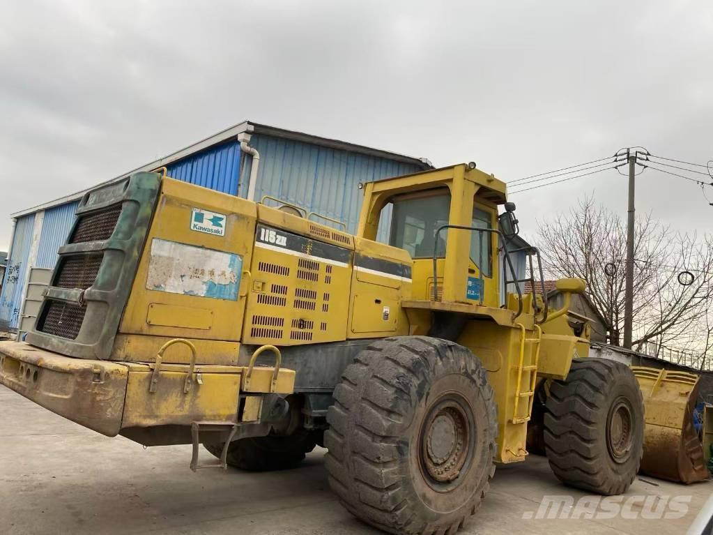 Kawasaki 115 Z Pyöräkuormaajat