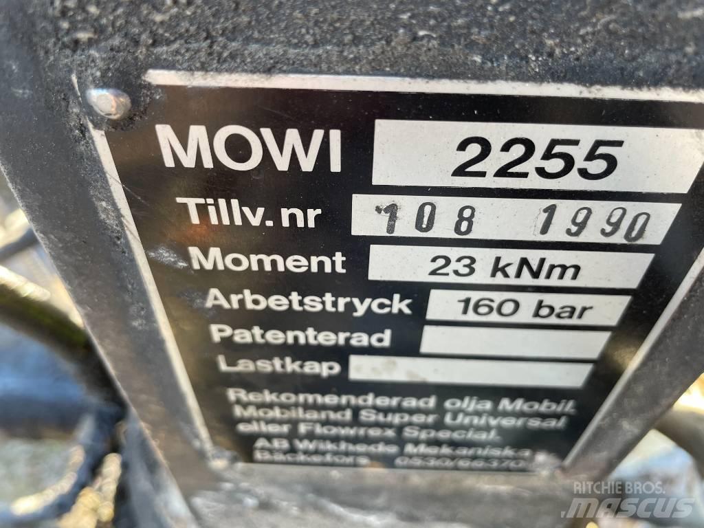  Movi  2255 Muut kuormaus- ja kaivuulaitteet sekä lisävarusteet