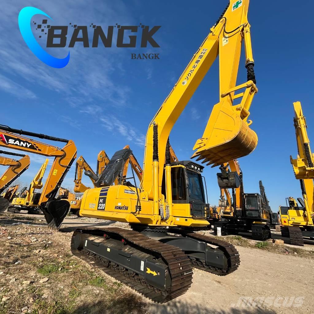 Komatsu PC 220 Telakaivukoneet