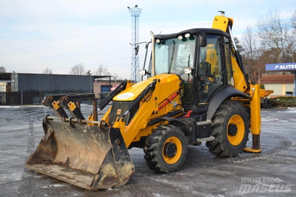 JCB 3 CX Kaivurikuormaajat